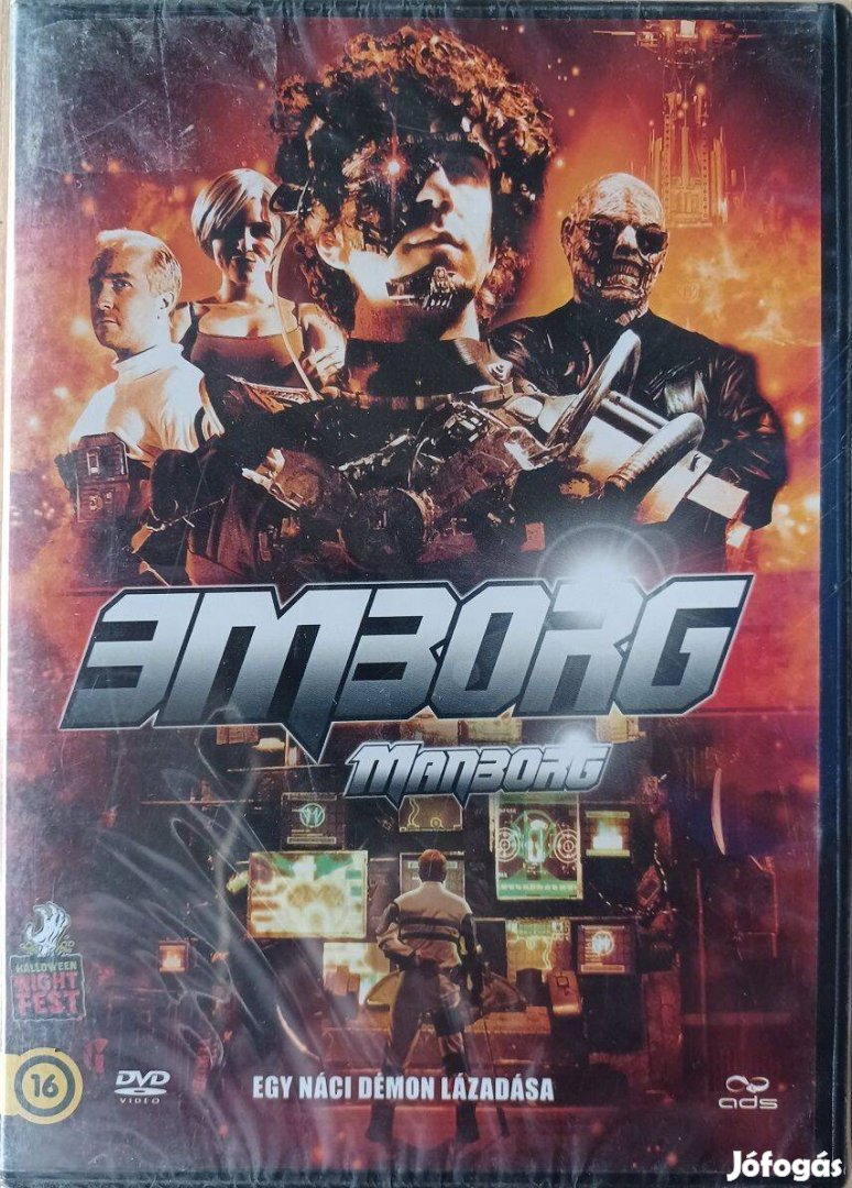 Új! Emborg dvd 3mborg