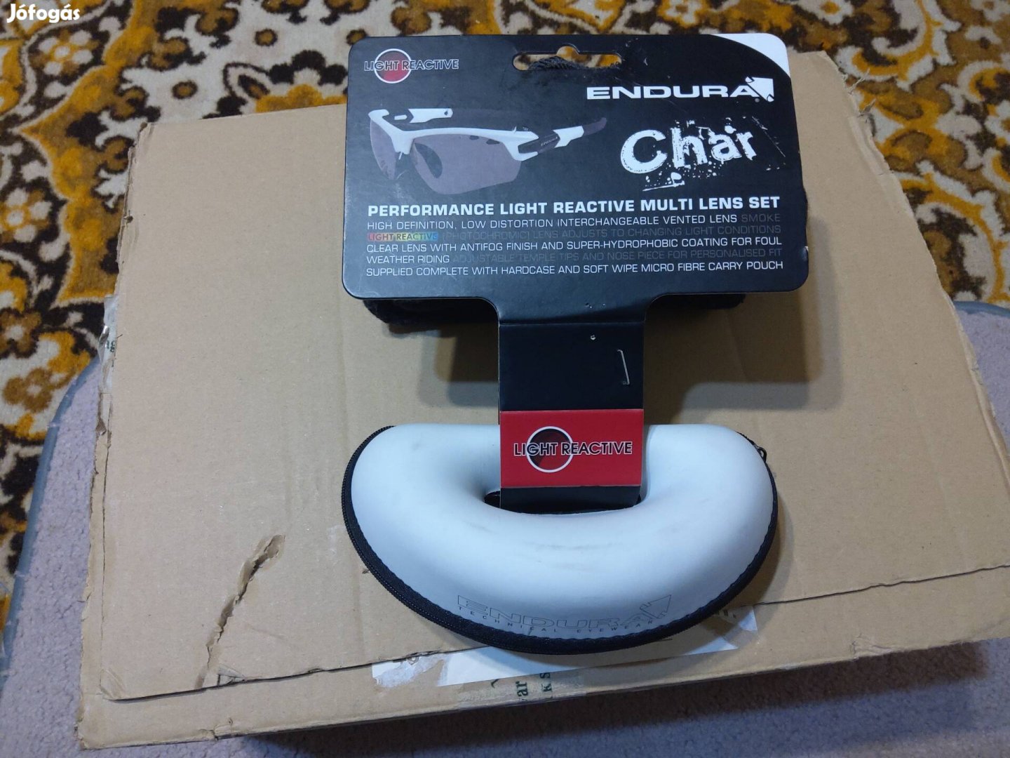 Új! Endura Char photochromic napszemüveg