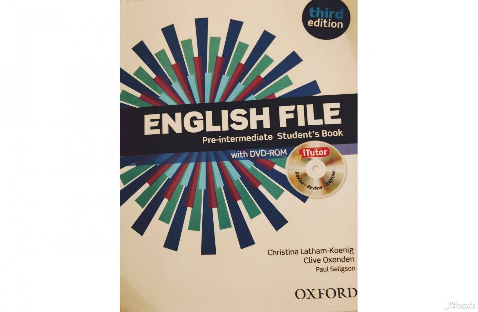 Új! English File Pre-Intermediate tankönyv és munkafüzet