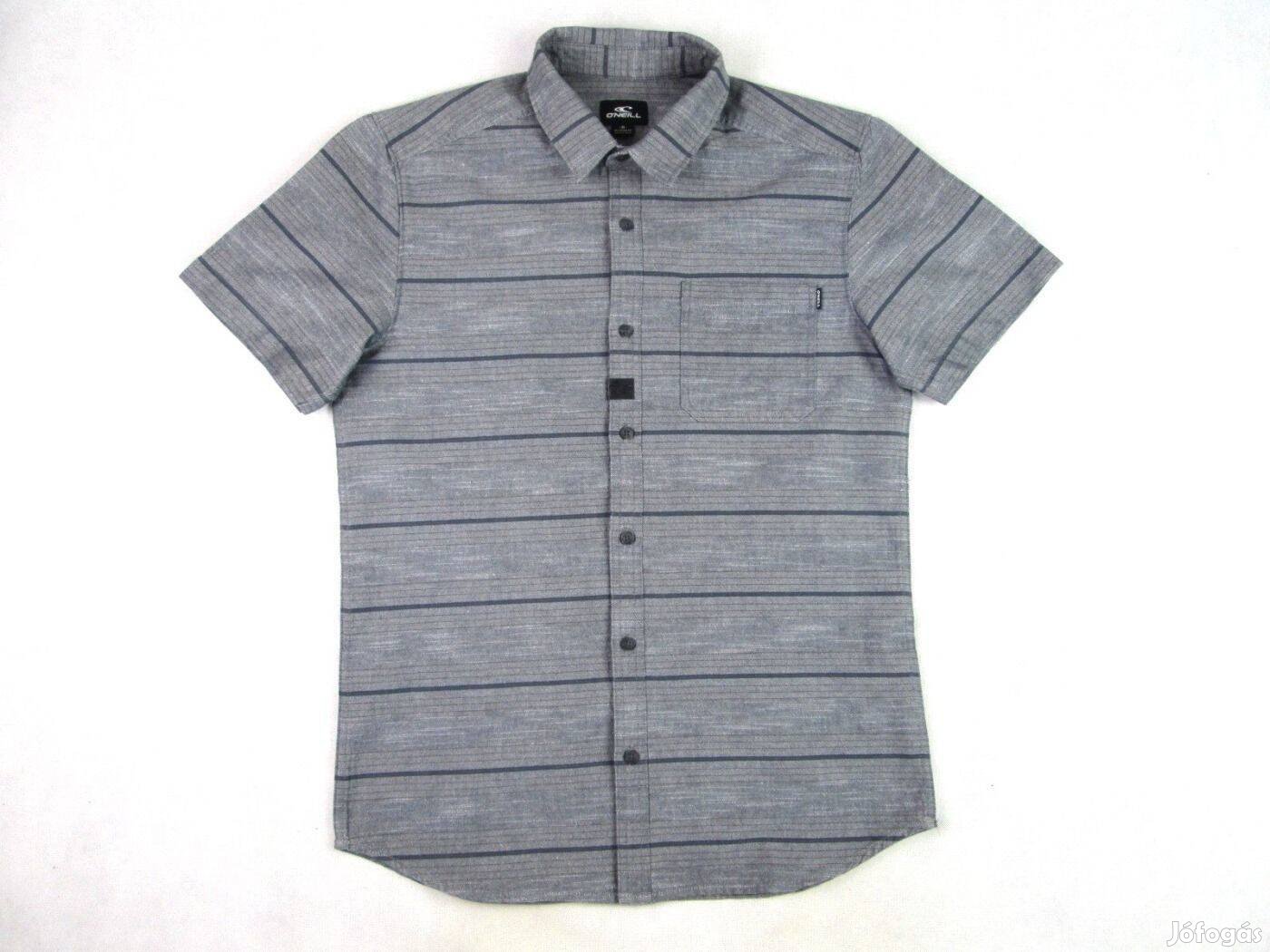 Új! Eredeti ONeill M Elegáns Rövid Ujjú Férfi ING