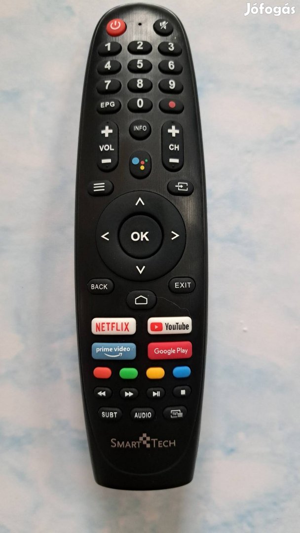 Új, Eredeti Smarttech tv távirányító