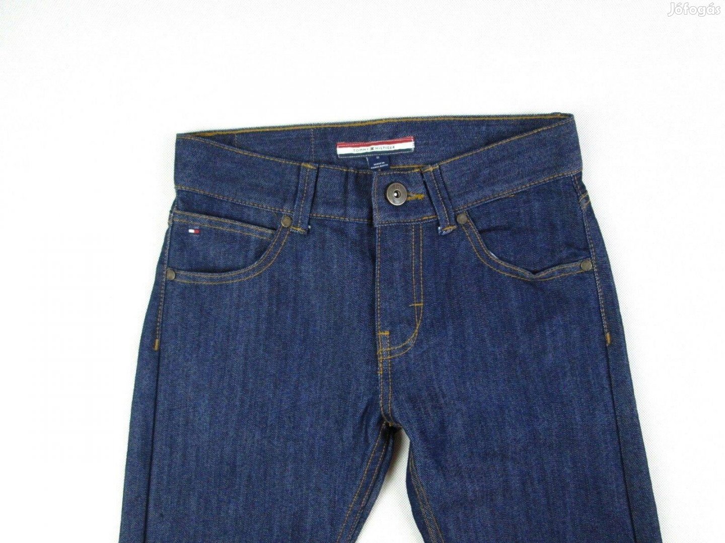 Új! Eredeti Tommy Hilfiger Rebel Skinny (W26/L32) Női Sötétkék Farmer