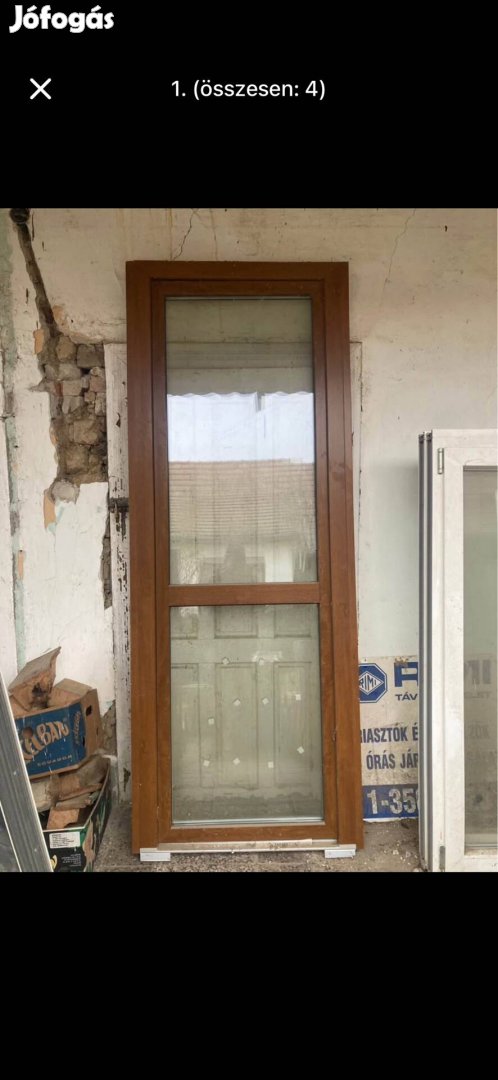Új! Erkély terasz ajtó