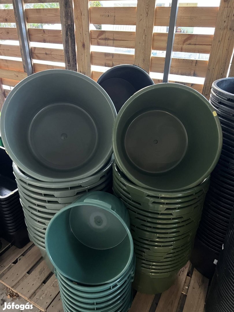 Új! Erős, műanyag, Dézsa, húsos, láda