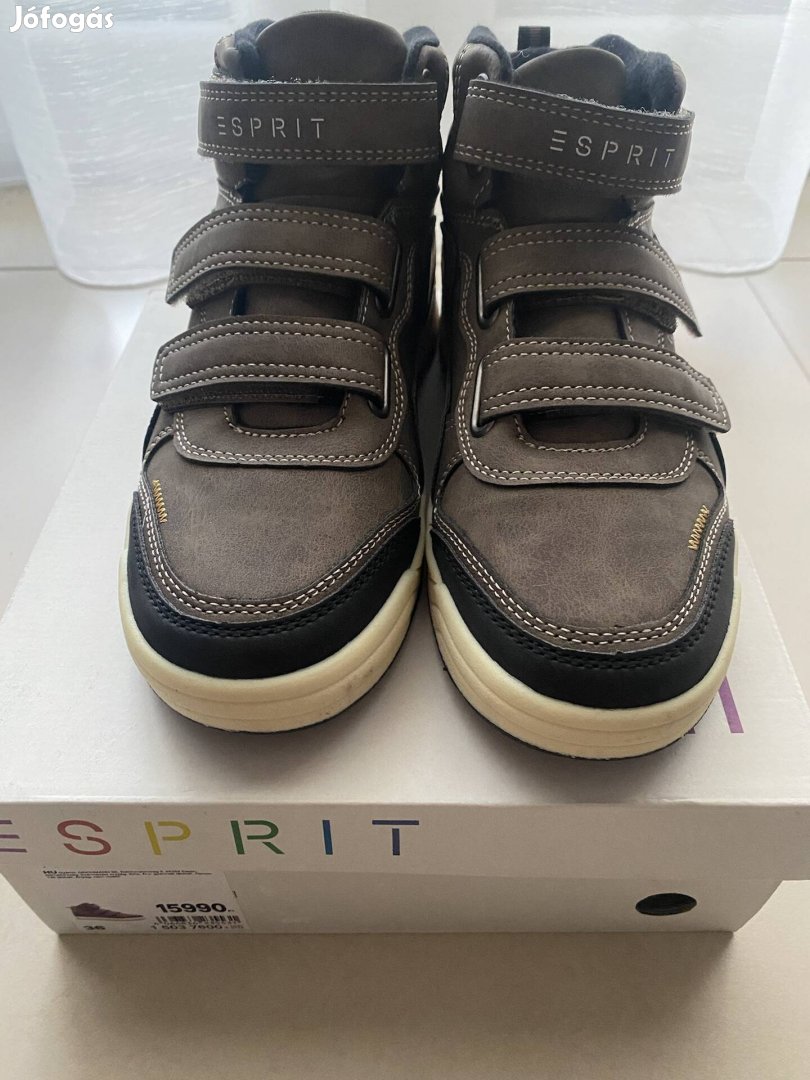Új, Esprit fiú cipő 36 méret