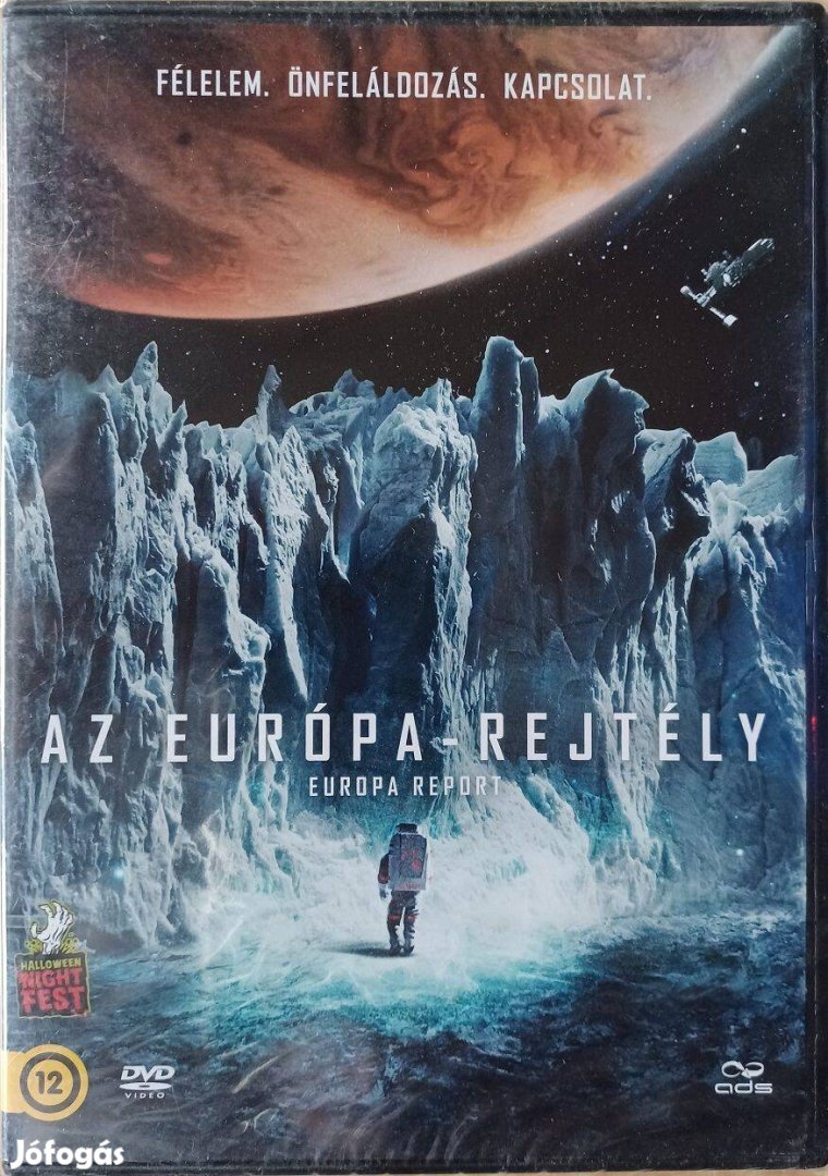 Új! Európa-rejtély dvd