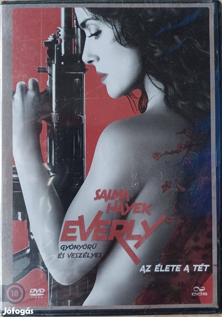 Új! Everly - Gyönyörű és veszélyes dvd - Salma Hayek