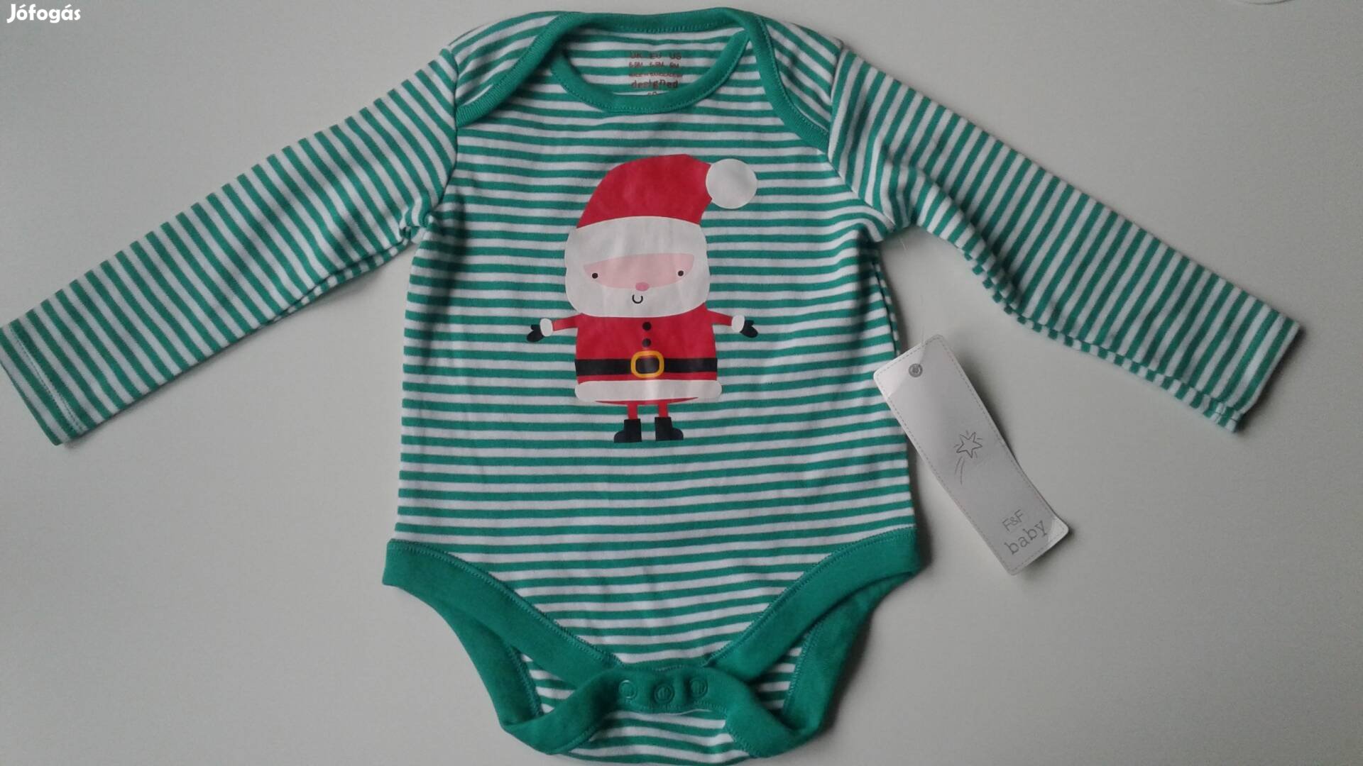 Új, FF télapós body