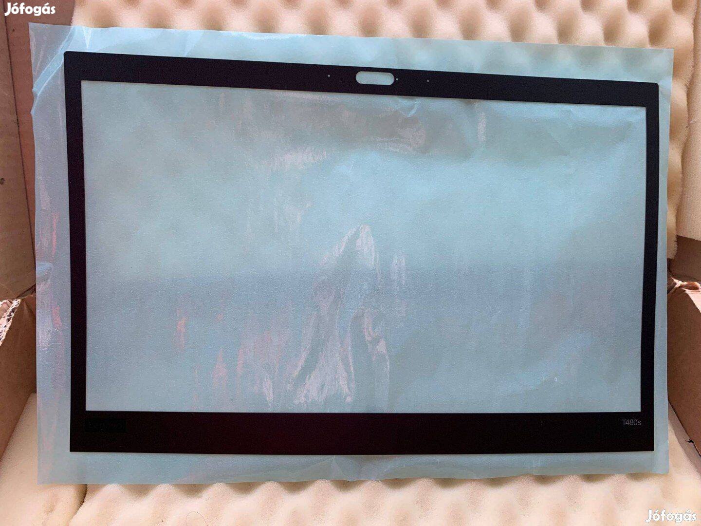 Új! Fa169000200 Lenovo Thinkpad T480 LCD keret bezel matrica új