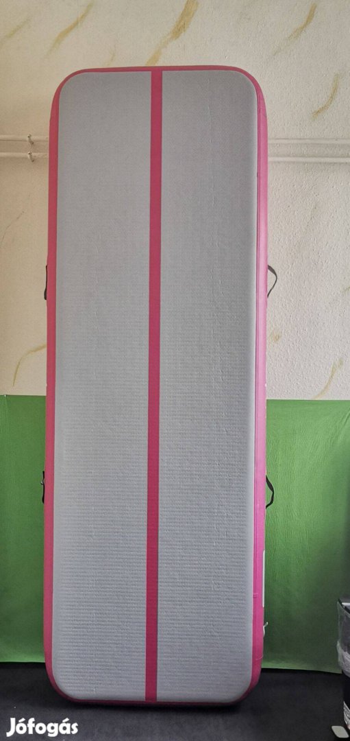 Új! Fbsport Airtrack 300x100x20cm-es felfújható gimnasztika matrac!