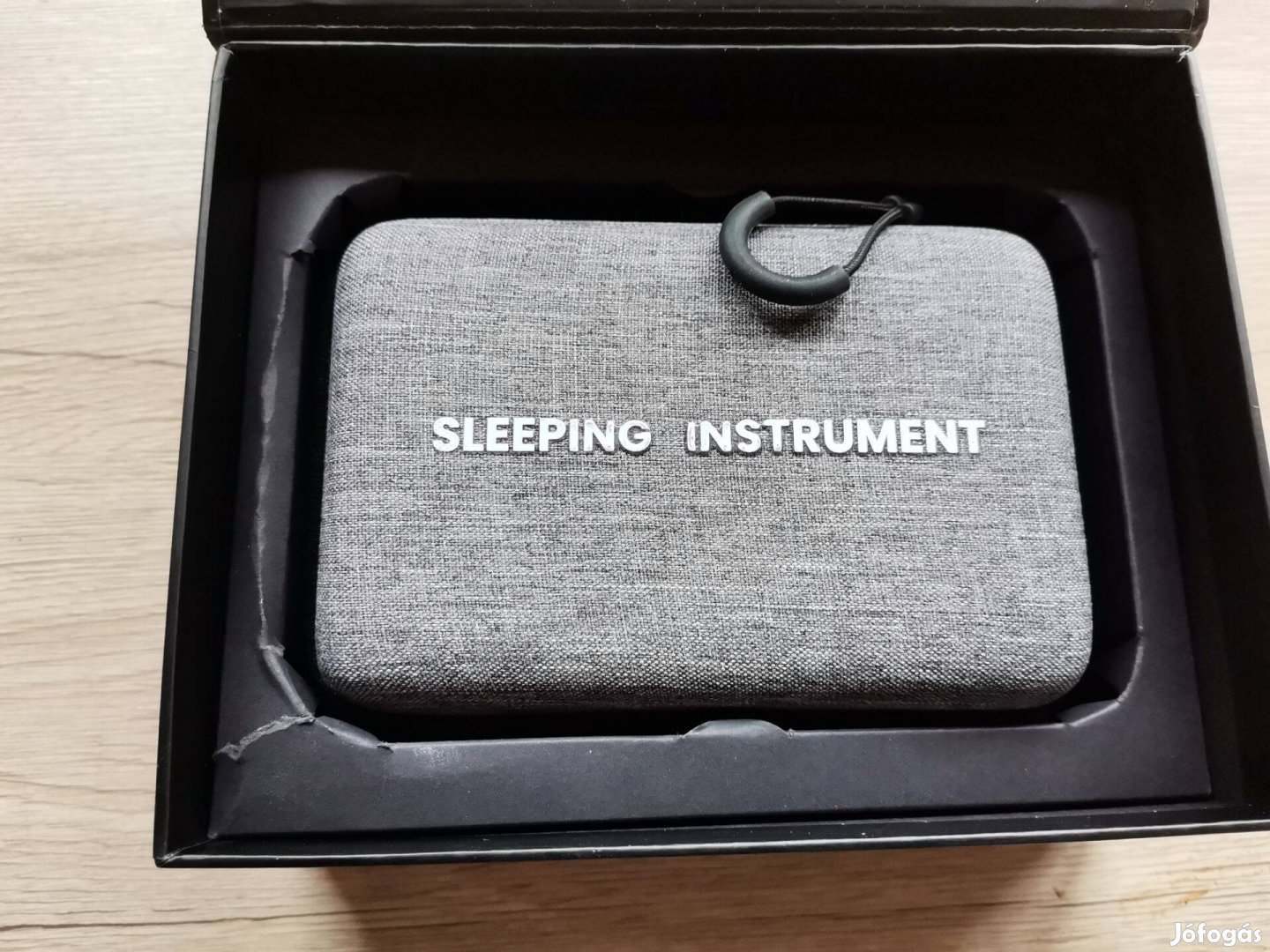 Új! Fejlett Alvássegítő Stressz oldó Horkolás gátló Készülék