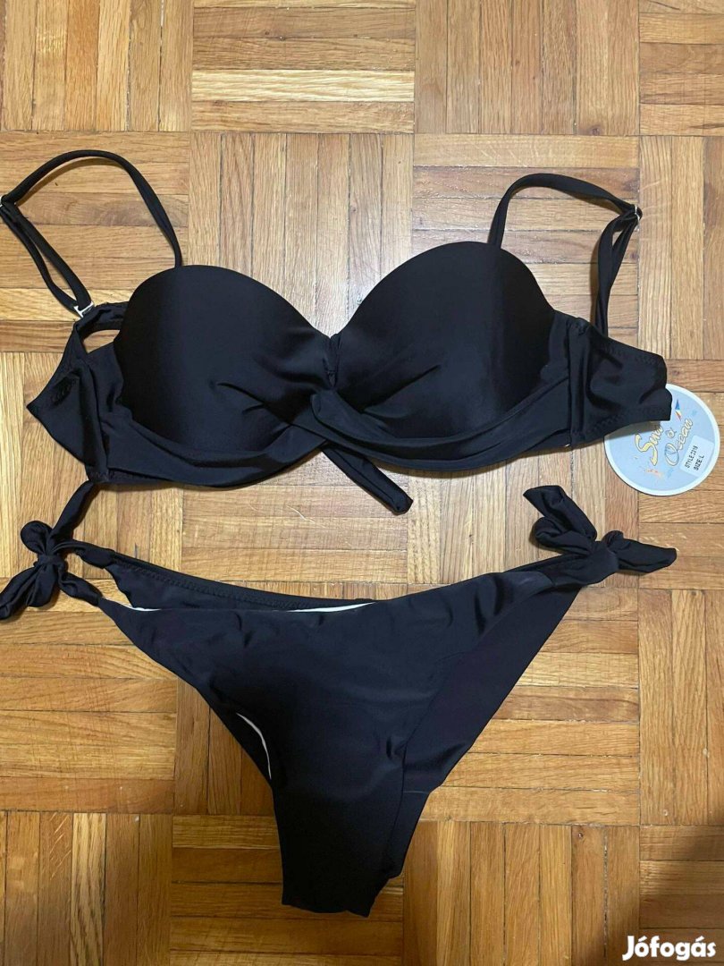 Új! Fekete bikini