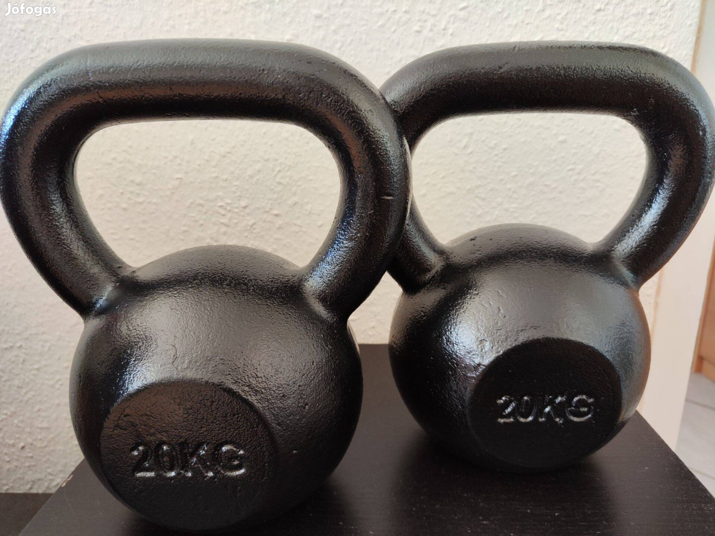 Új! Fém kettlebell 8-20kg
