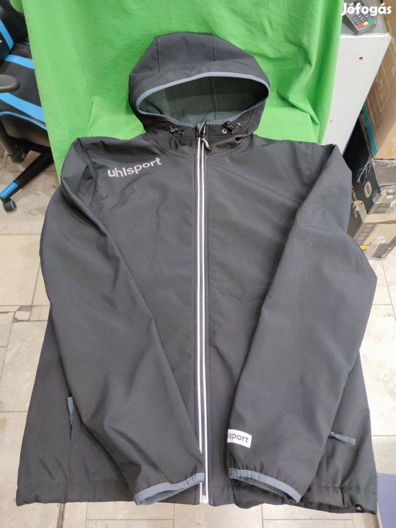 Új! Férfi kabát XL Uhlsport Essential softshell