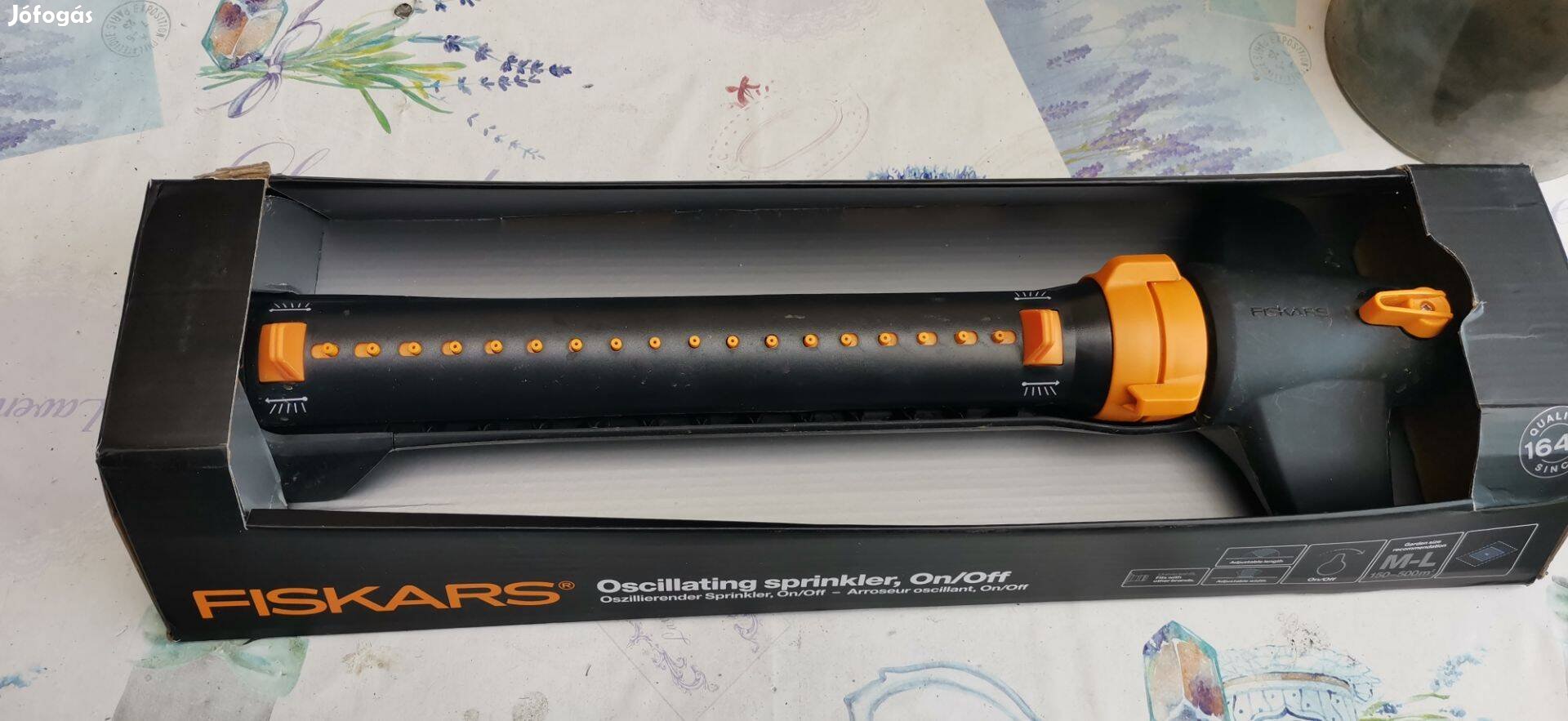 Új! Fiskars esőztető, locsoló