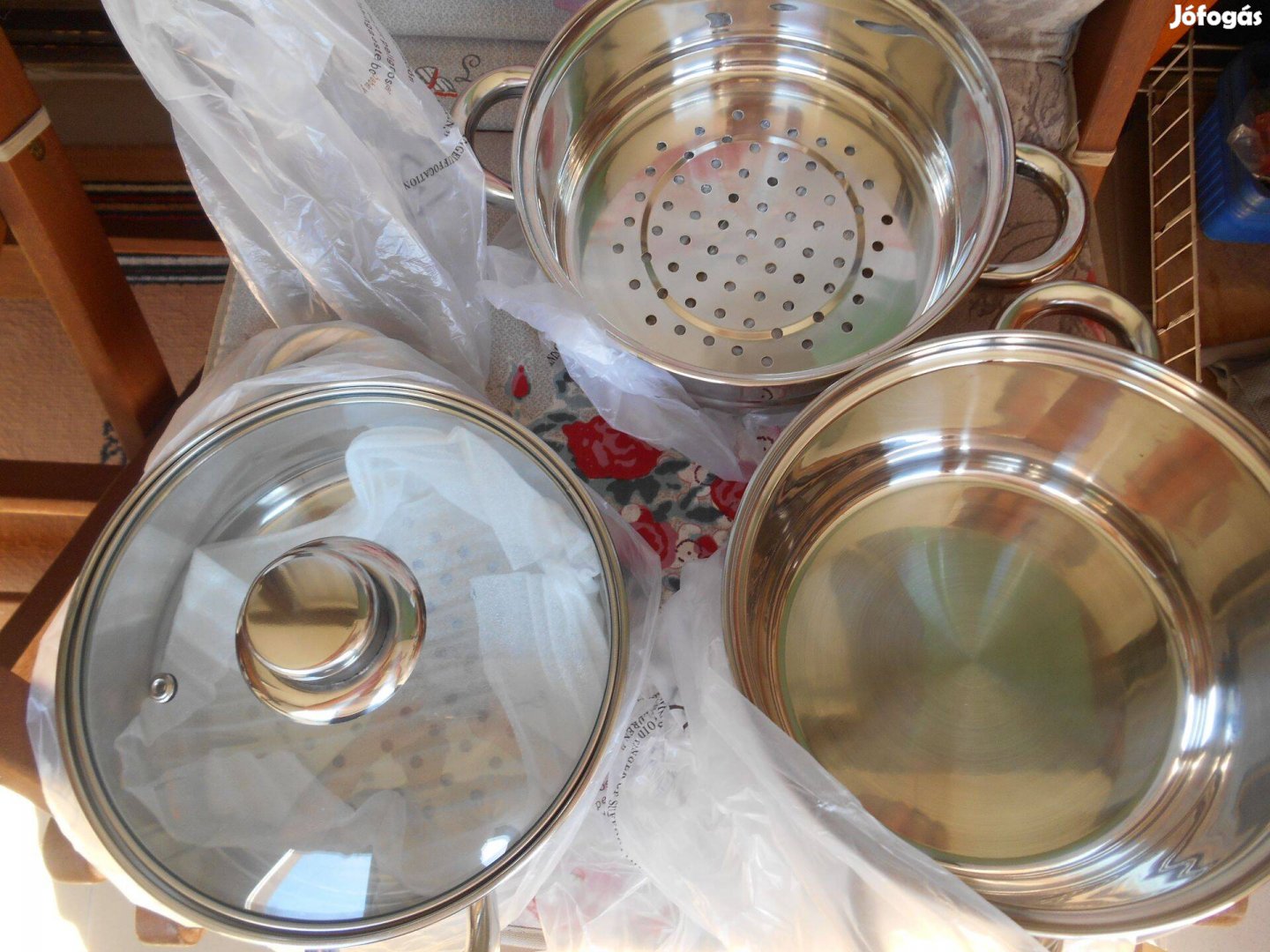 Új! Florina párolóedény készlet