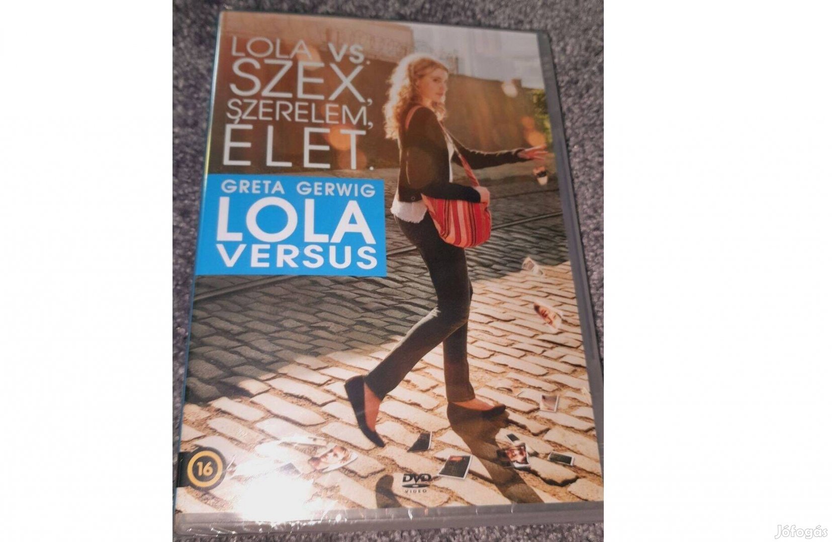 Új, Fóliás DVD Lola Versus (2012) Szinkronizált