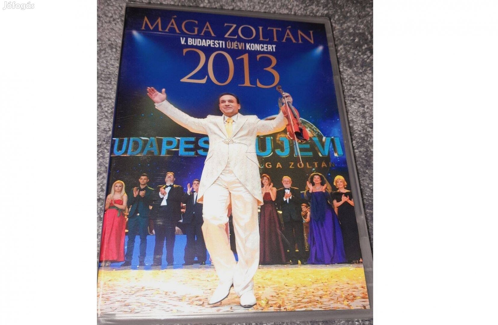 Új, Fóliás DVD Mága Zoltán V. Budapesti Újévi Koncert DVD (2013)