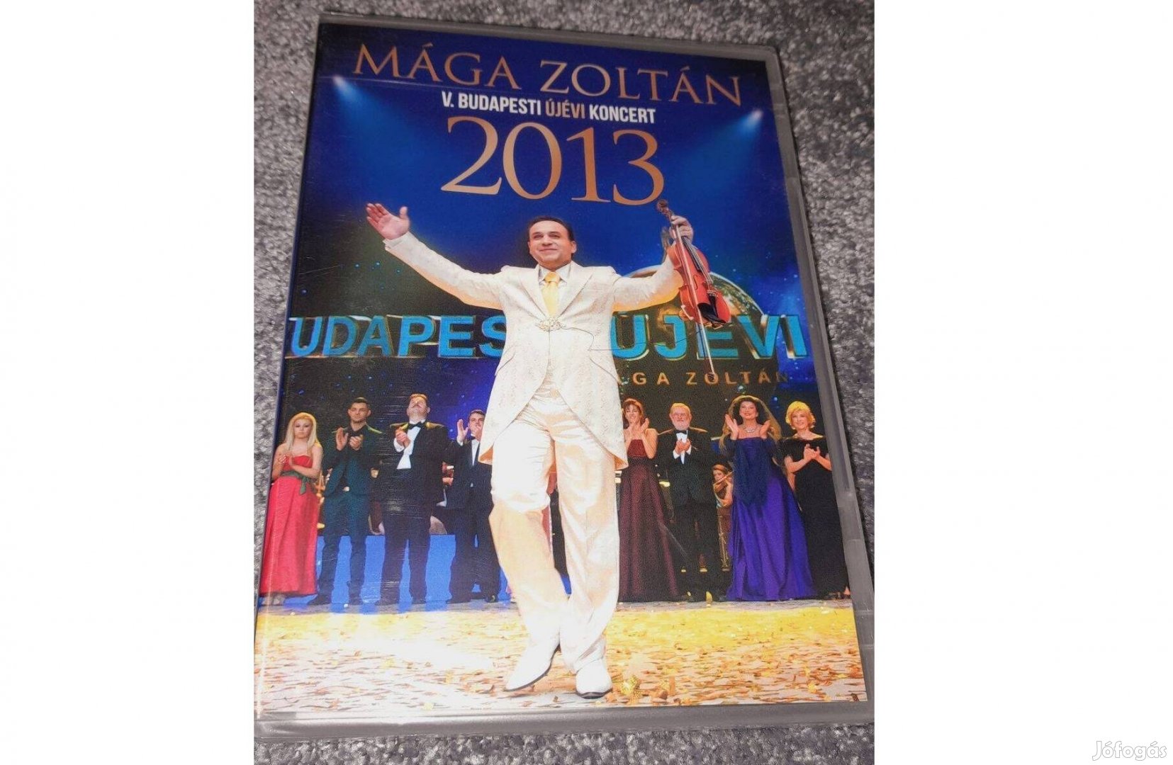 Új, Fóliás DVD Mága Zoltán V. Budapesti Újévi Koncert DVD (2013)