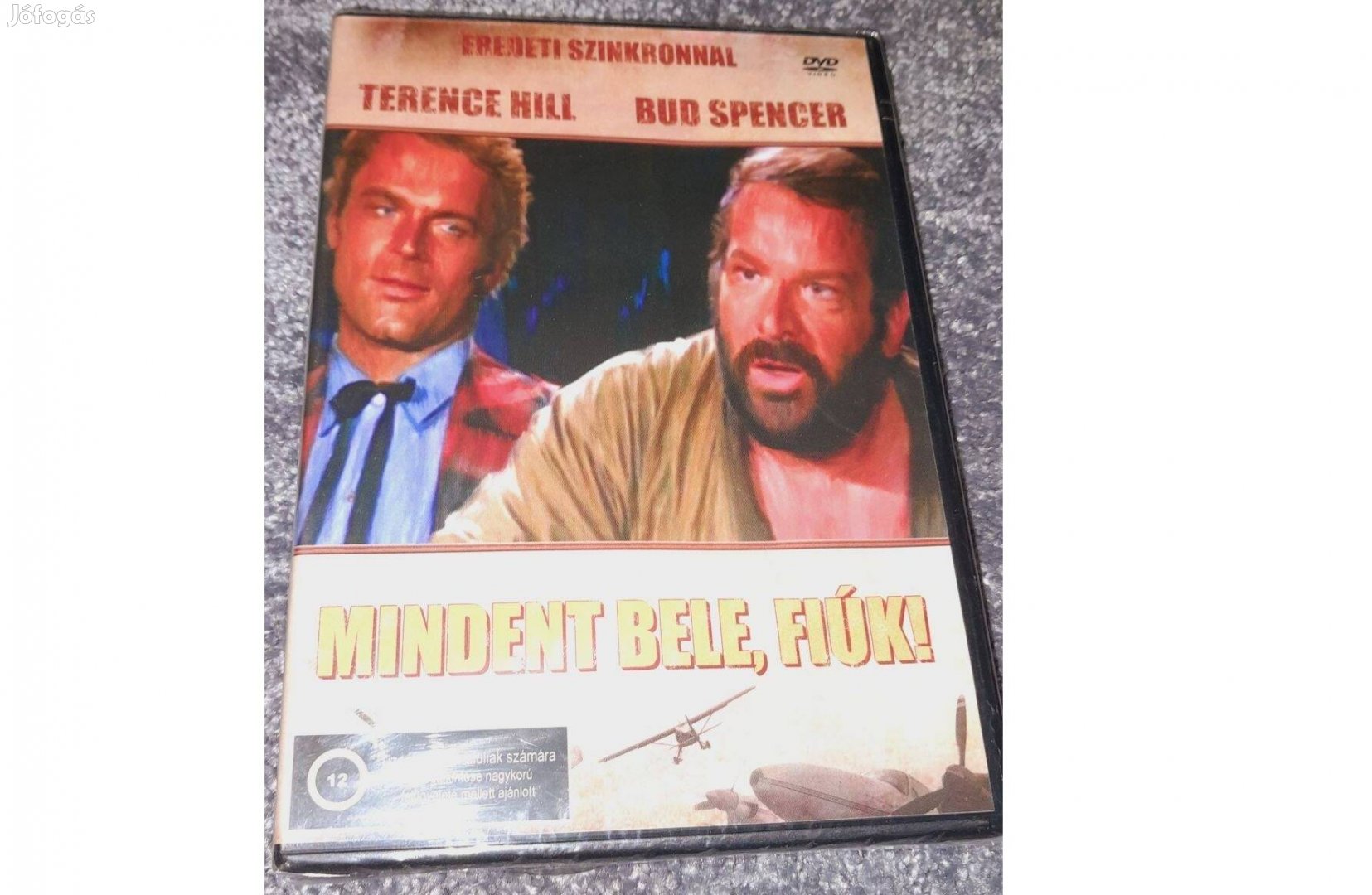 Új, Fóliás DVD Mindent bele, fiúk! (1972) Szinkronizált (Bud Spencer)