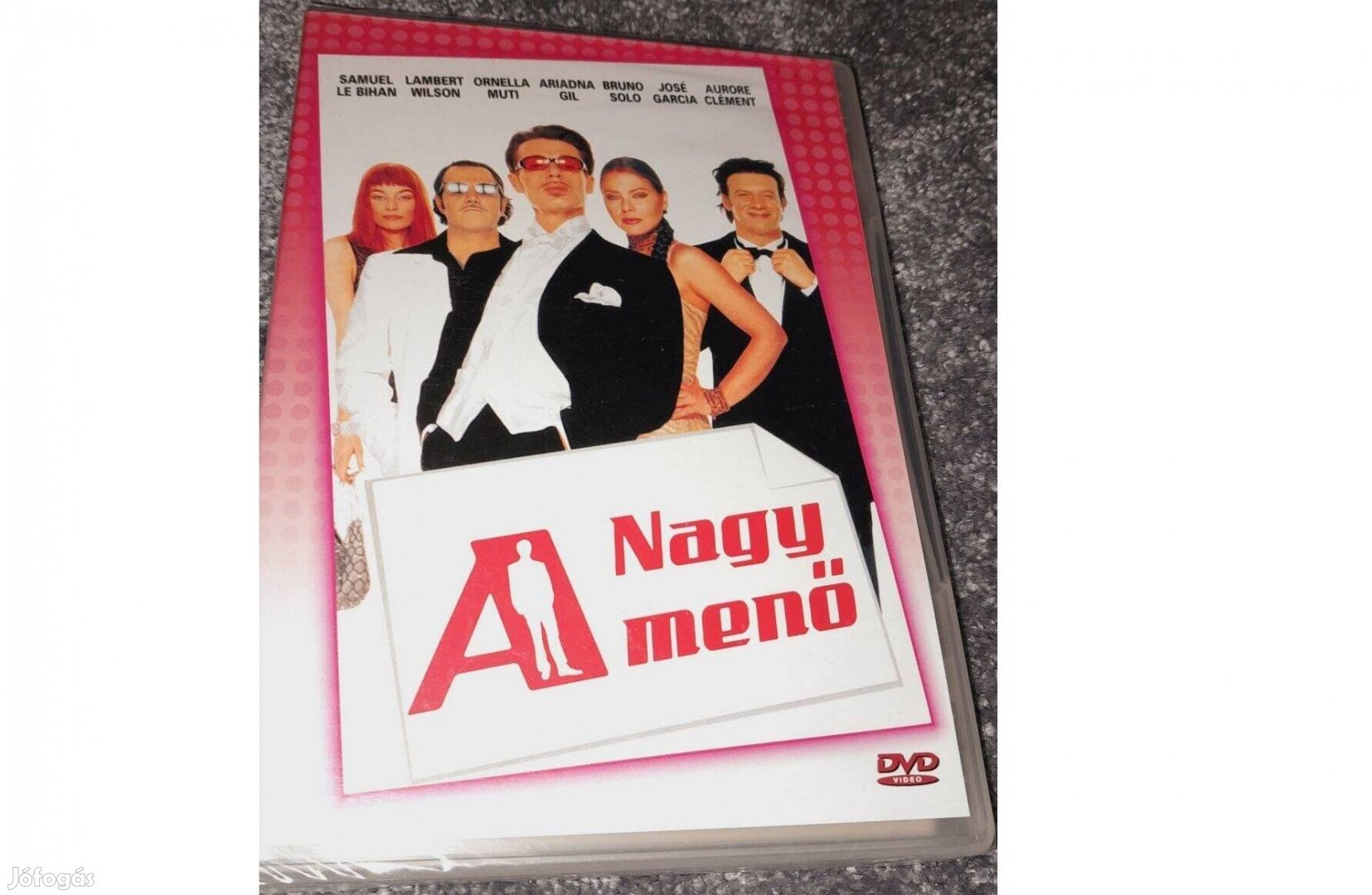 Új, Fóliás DVD - A nagymenő DVD (2000) Szinkronizált