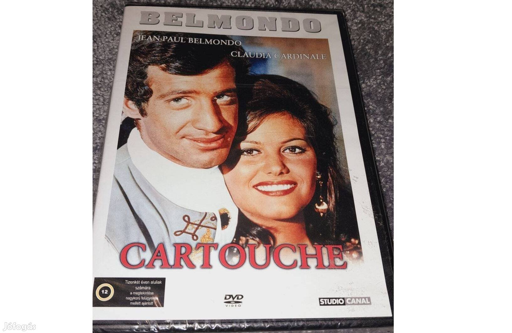 Új, Fóliás DVD - Belmondo - Cartouche DVD (1962) Szinkronizált