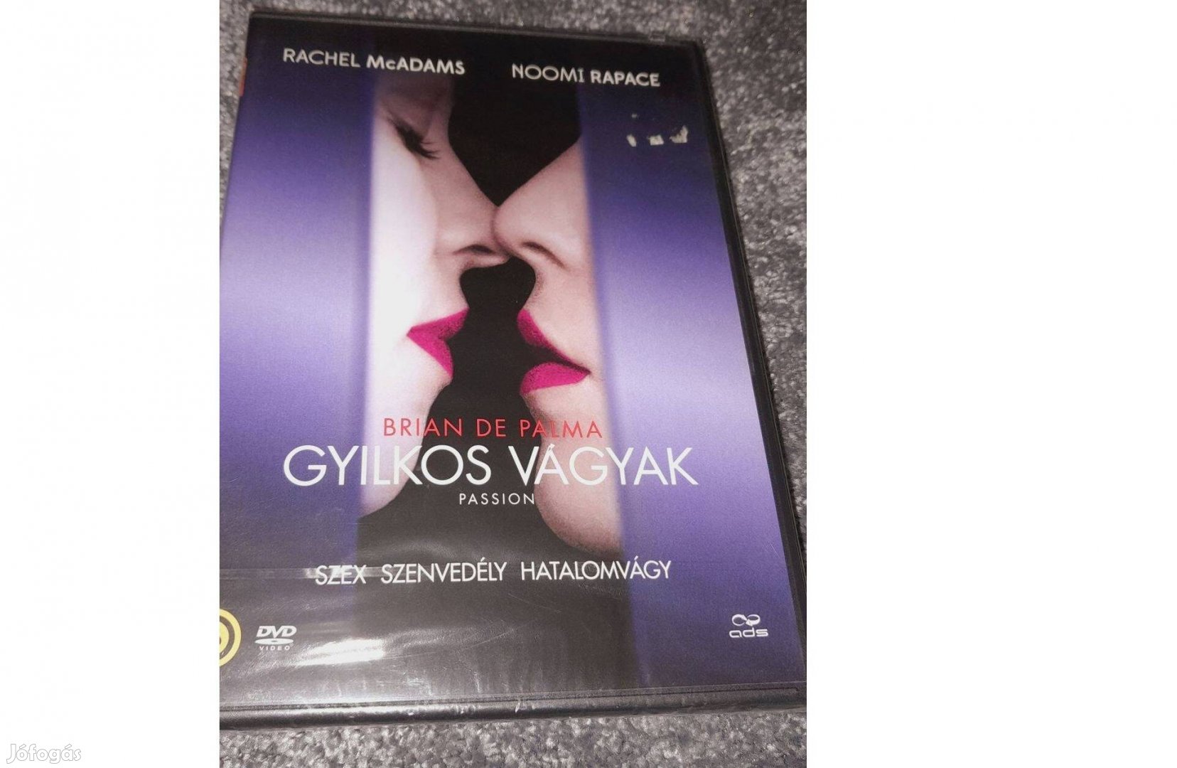 Új, Fóliás DVD - Gyilkos vágyak DVD (2004)