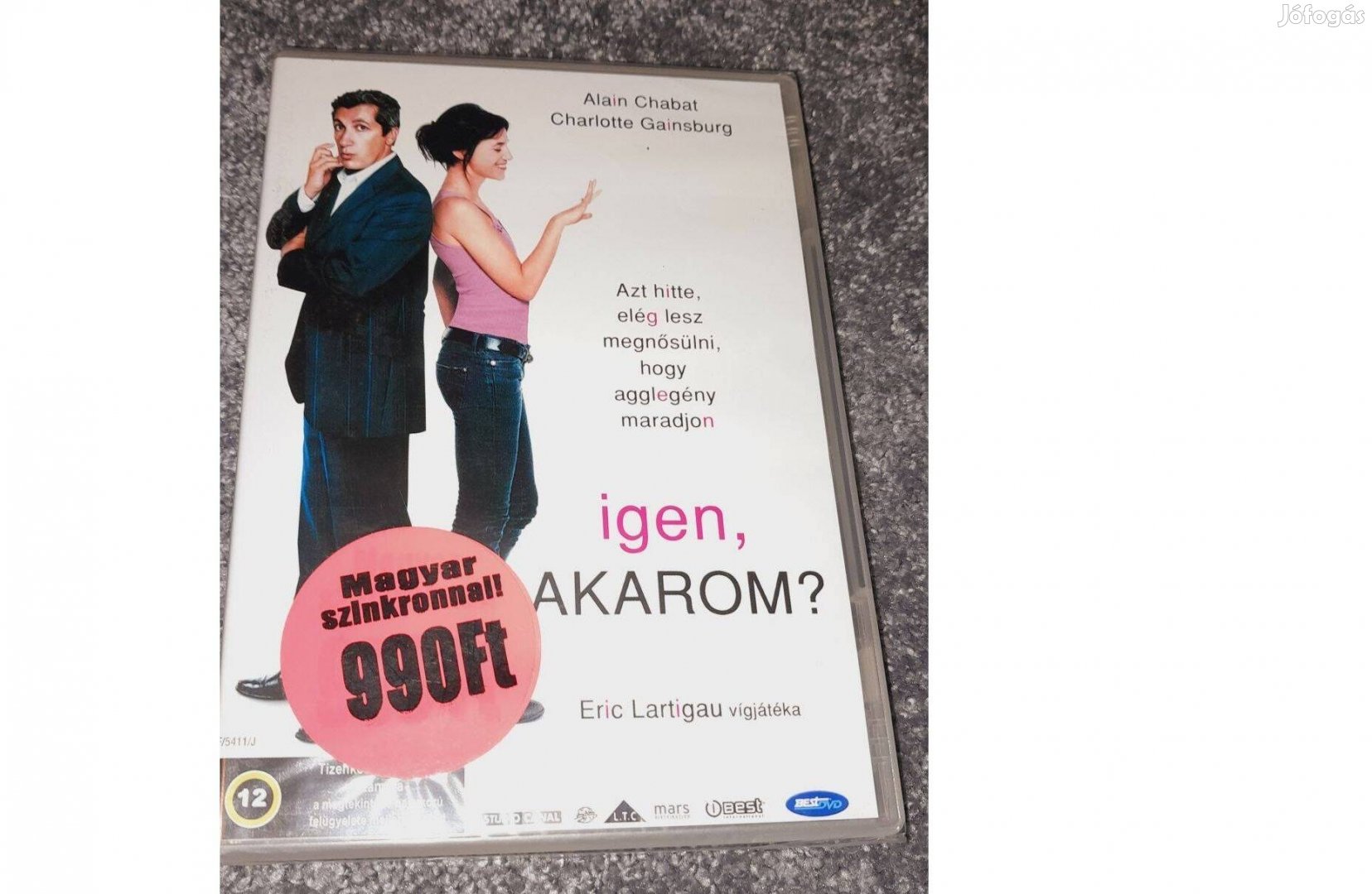 Új, Fóliás DVD - Igen, akarom DVD (2006) Szinkronizált