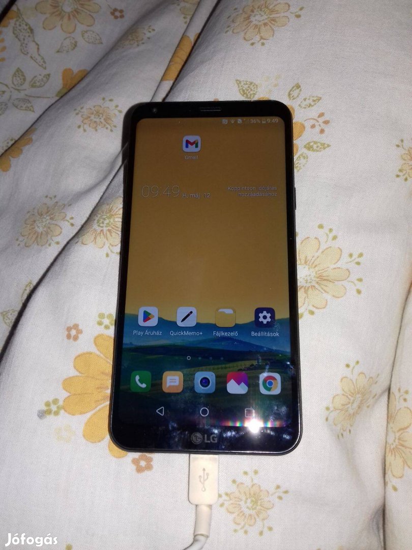 Új, Független okosteló töltővel, 32Gb-os-, 4G, Ingyen szállítás