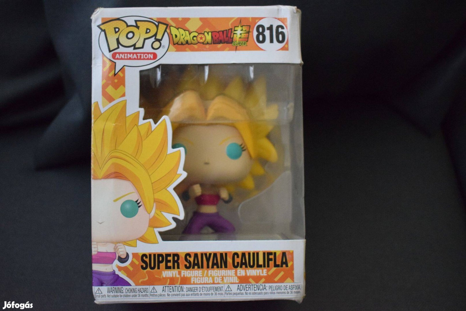 Új! Funko Pop! Dragon Ball Caulifla figura