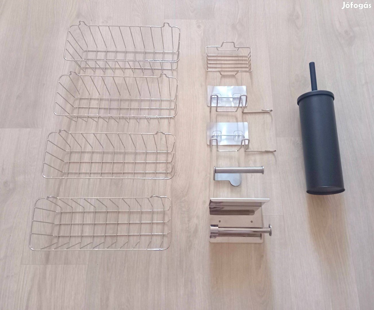 Új, Fürdőszoba kellékek, kiegészítők szett