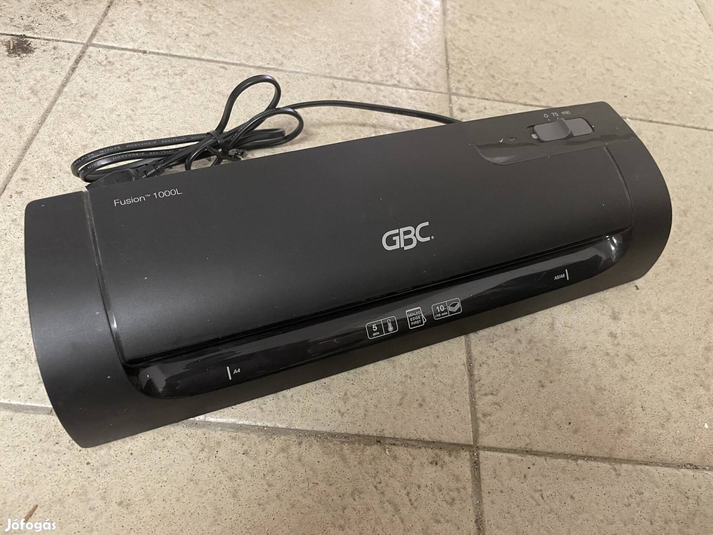 Új, GBC Fusion 1000 L laminálógép
