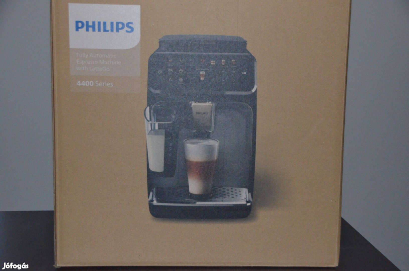 Uj, Garancialis, Bontatlan 4400 -as sorozatu Philips Lattego EP4441/50