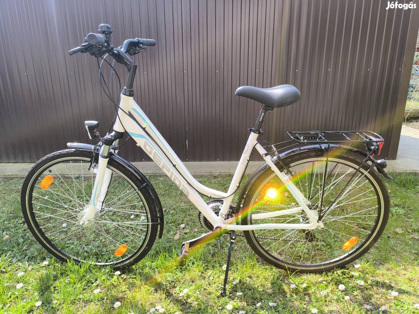 Új! Gepida Alboin 200 28 női túra trekking kerékpár - 52 cm