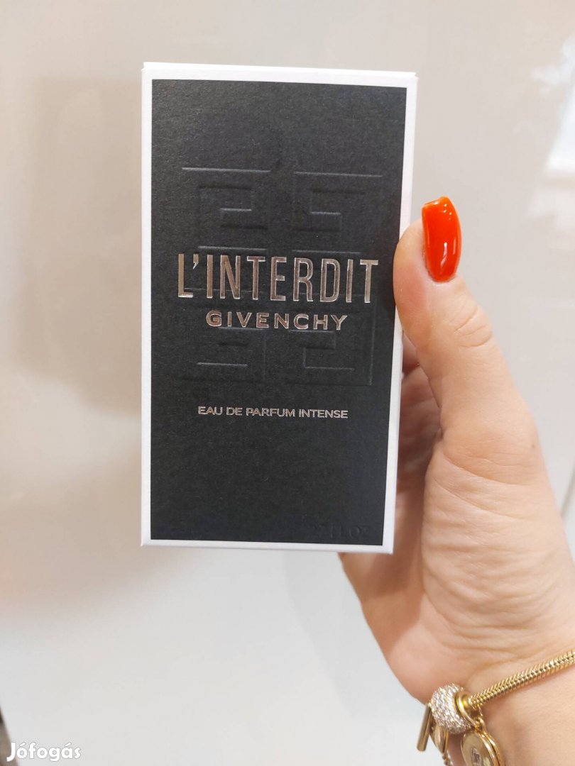 Új, Givenchy L'interdit Intense parfüm 80ml