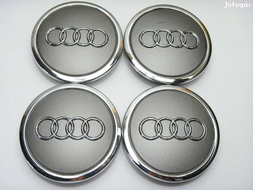 Új, Gyári Audi felni kupak, felni közép, porvédő (68mm)