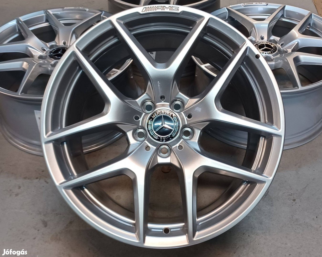 Új! Gyári Mercedes W190 AMG GT 5x112 9x19 - 11x19 ET58-68 4db