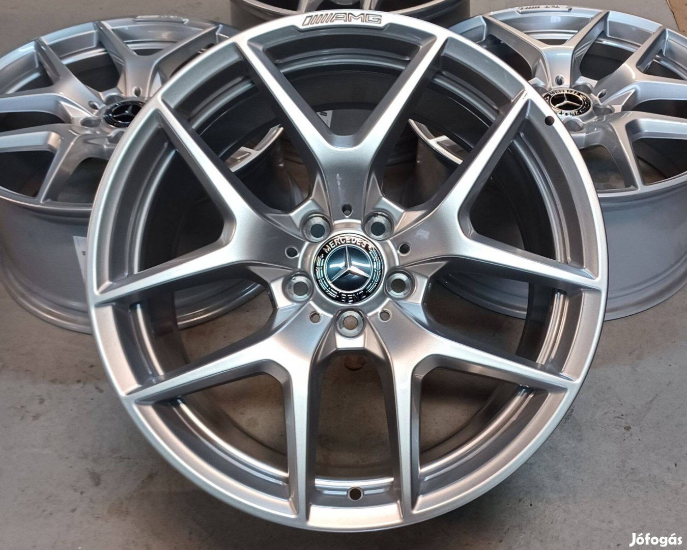 Új! Gyári Mercedes W190 AMG GT 5x112 9x19 - 11x19 ET58-68 4db