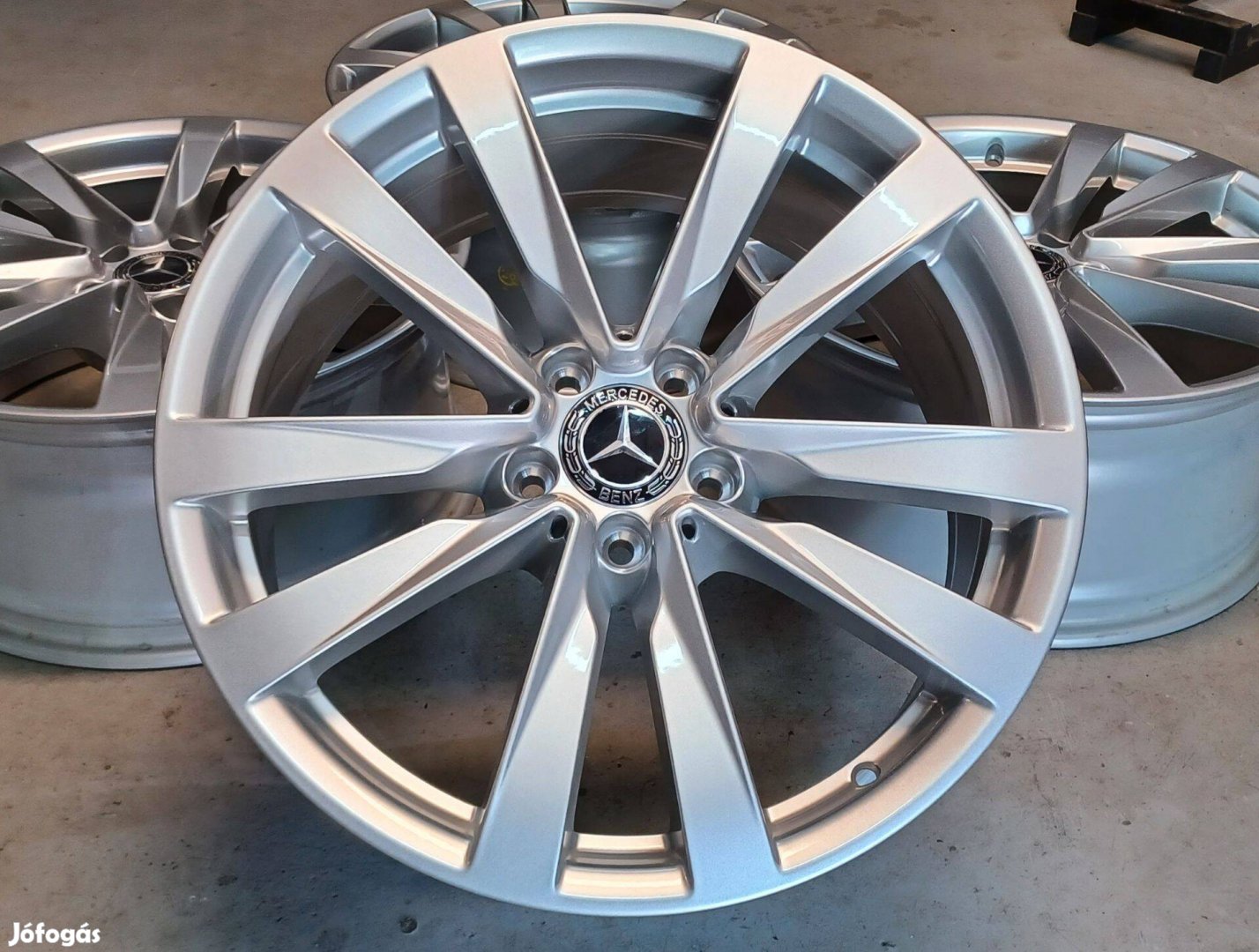 Új! Gyári Mercedes W223 új S klasse alufelnik 5x112 8,5x19 ET31,5 4db