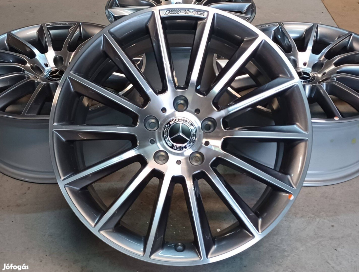 Új! Gyári Mercedes W463 G klasse AMG 5x130 8,5x20 ET32 4db