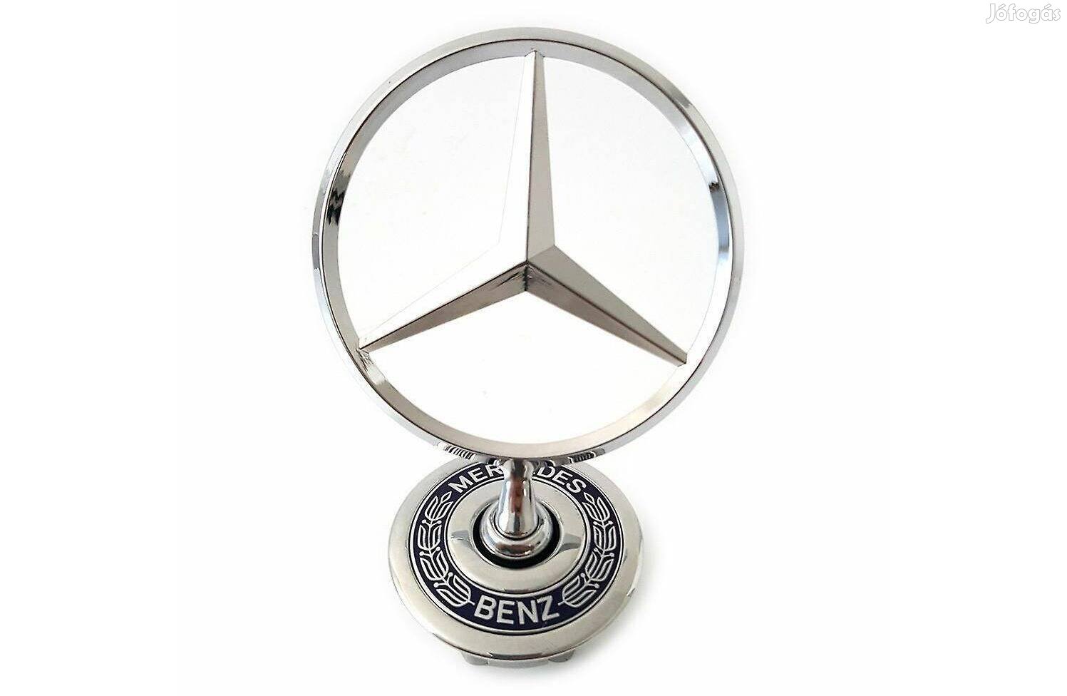 Új, Gyári Mercedes embléma, jel, csillag (C, E, S Class, stb.)