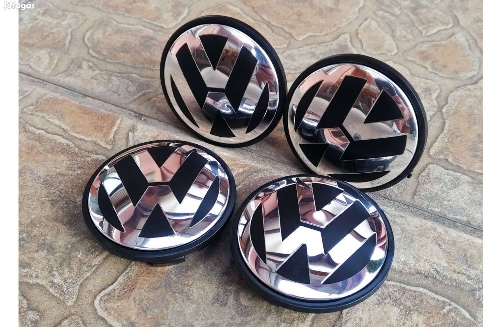Új, Gyári VW Volkswagen felni kupak, felni közép, porvédő (56mm)