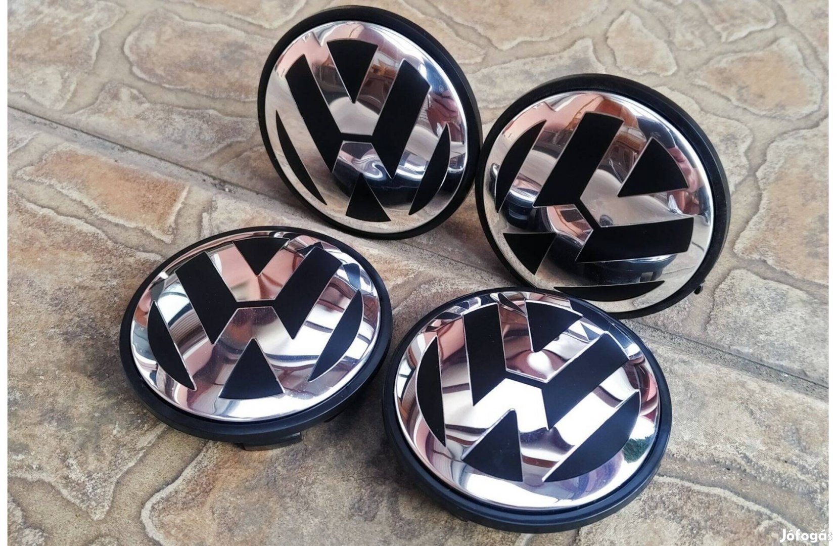 Új, Gyári VW Volkswagen felni kupak, felni közép, porvédő (56mm)
