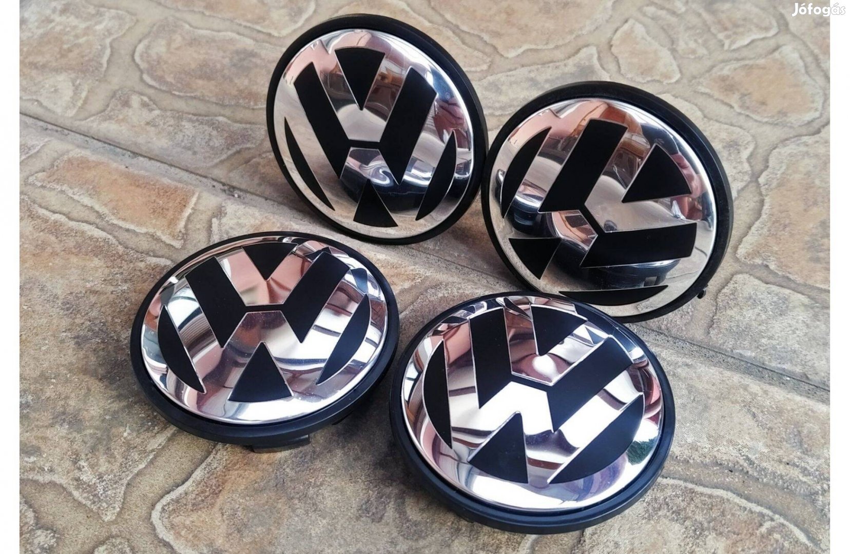 Új, Gyári VW Volkswagen felni kupak, felni közép, porvédő (56mm)