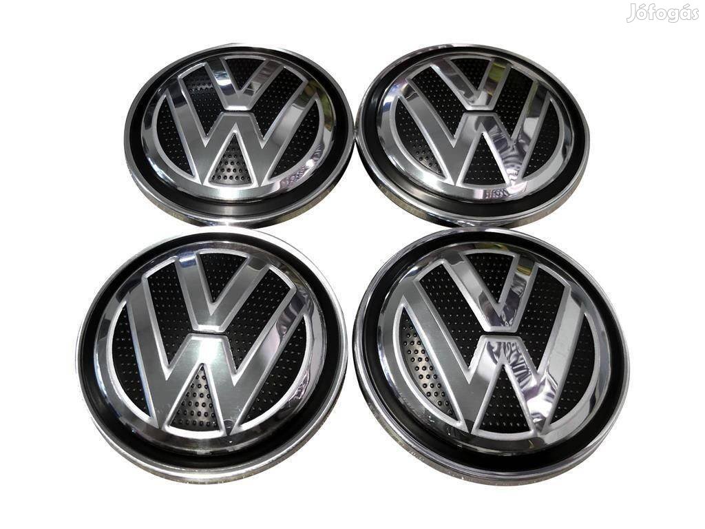 Új, Gyári VW Volkswagen felni kupak, felni közép, porvédő (65mm)