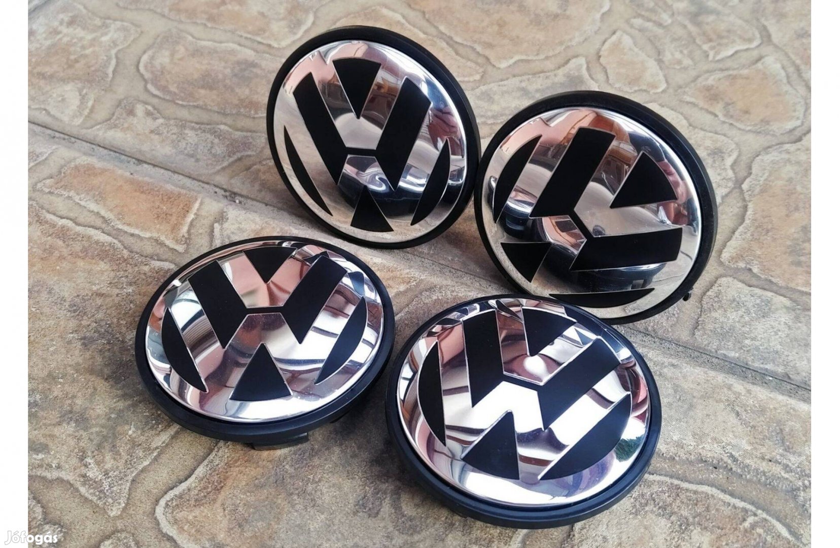 Új, Gyári VW Volkswagen felni kupak, felni közép, porvédő (65mm)