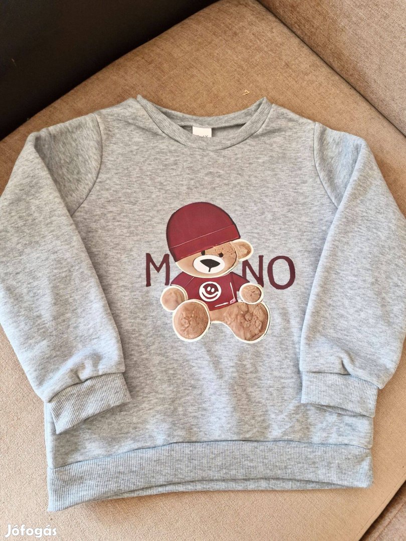 Új! Gyerek melegítő felső 122-es