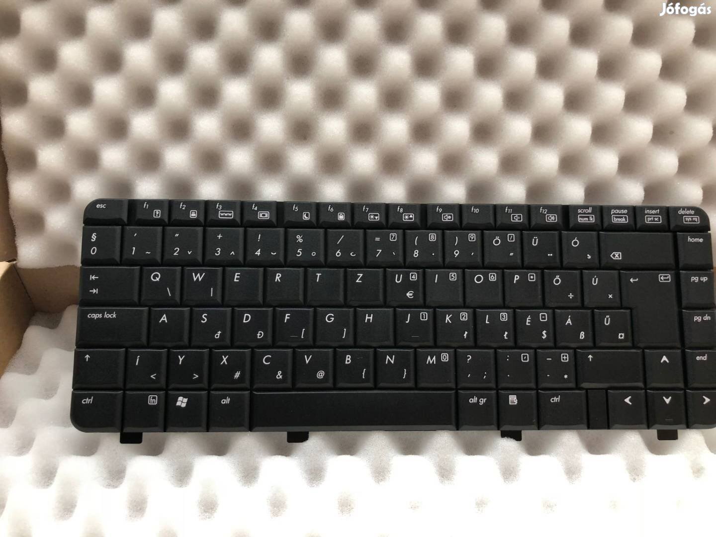 Új! HP 500 magyar billentyűzet HP 520 magyar billentyűzet 438531-211 g