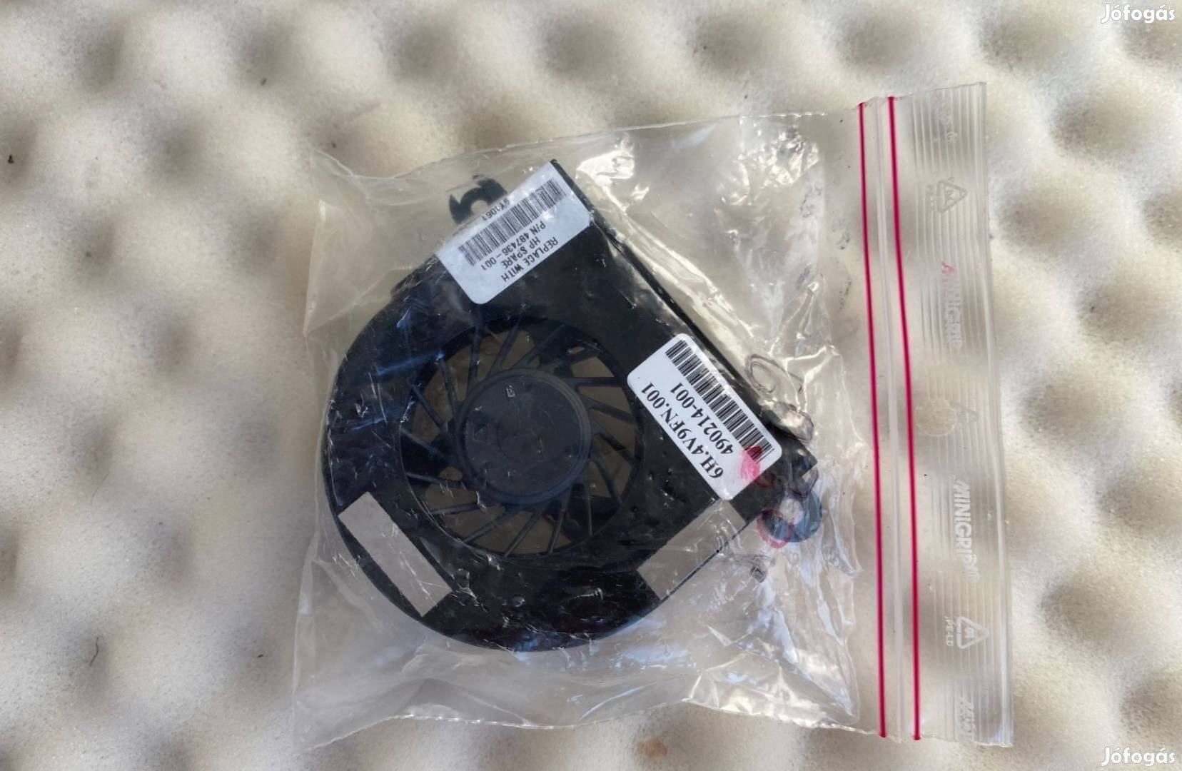 Új! HP Compaq 6930P ventilátor fan gyári új DFS481305MC0T