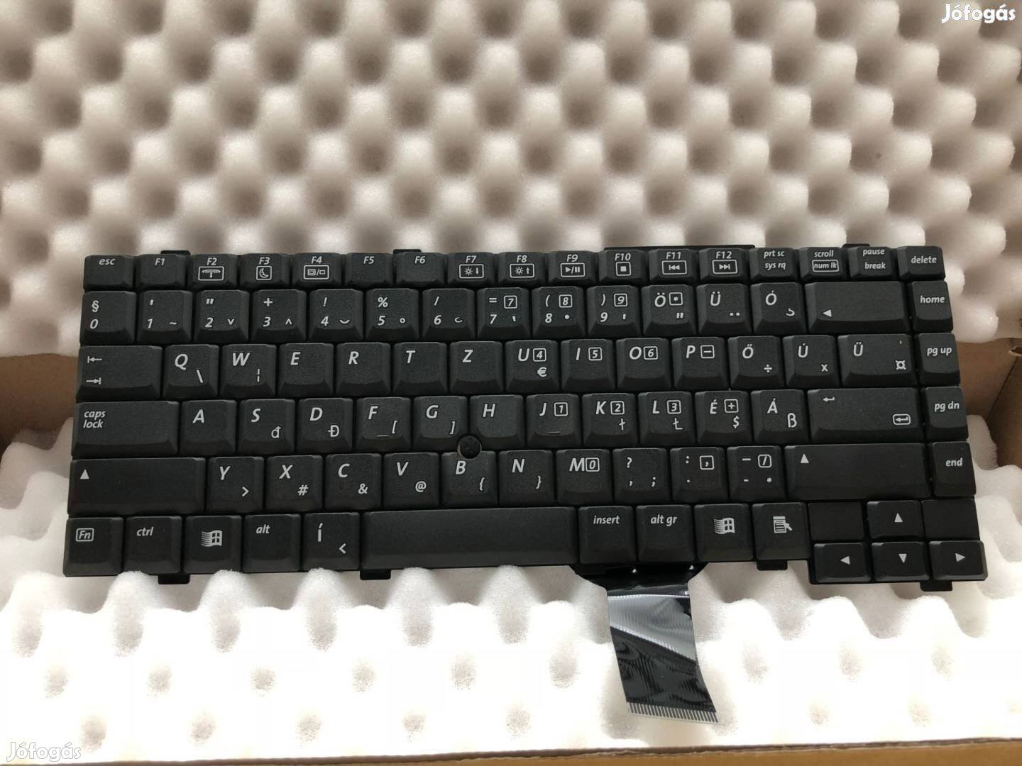 Új! HP Compaq Evo N800v N800c N800w magyar billentyűzet 285281-211 gyá